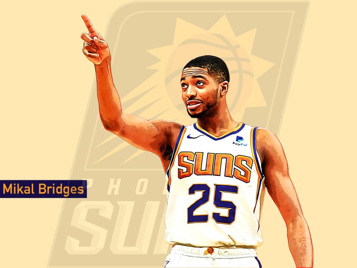 Mikal Bridges – The Suns’ Unsung Hero