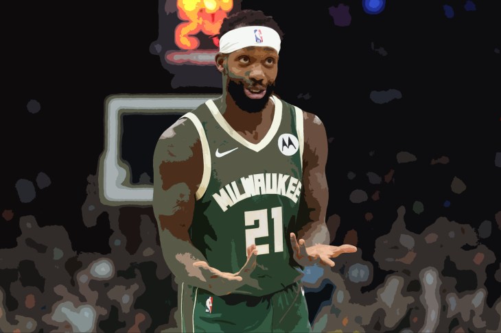 Patrick Beverley provides a significant defensive impact to the Bucks